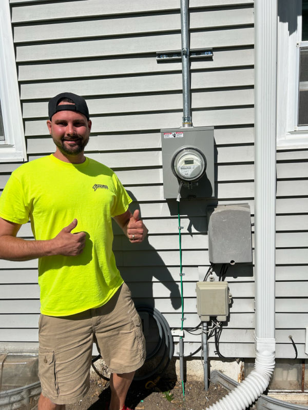 Omaha Electrician EV Recharger Installer – tesla recharger installation